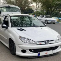 ۲۰۶تیپ ۶ بالوازم قیمت مناسب