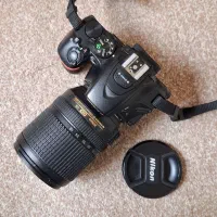 دوربین عکاسی D5500 نیکون لنز ۱۸۱۴۰ کم کار|دوربین عکاسی و فیلمبرداری|مشهد, گوهرشاد|دیوار