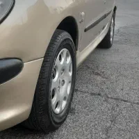 پژو۲۰۶مدل ۸۷v10فول اپشن دوگانه کارخانه|خودرو سواری و وانت|تبریز, |دیوار