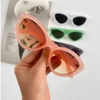 عینک دودی ارزان مدل گربه ای