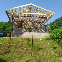 مراحل تکمیل سربندی ساختمان