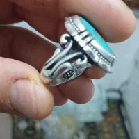 انگشتر فیروزه|جواهرات|ساوه, |دیوار