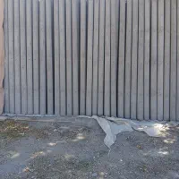 پای فنس بتونی|مصالح و تجهیزات ساختمان|زنجان, |دیوار