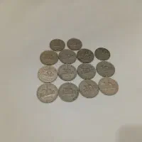 سکه|کلکسیون سکه، تمبر، اسکناس|نسیمشهر, |دیوار