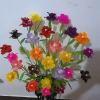 گل کریستال|گل مصنوعی|یاسوج, |دیوار