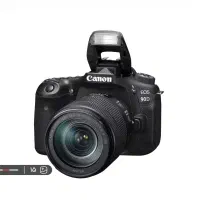 دوربین حرفه ای کانن 90D در حد صفر