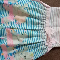 سارافن دخترانه در حد نو ۴ تا ۷ سال