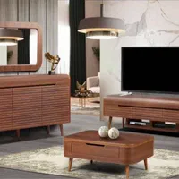 ست کامل مدل رز خطی(جاکفشی ،میزTV ،جلومبلی و کنسول)