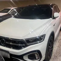 فولکس واگن تیراک/T-ROC/تجارت خودرو خسروانی/TKK