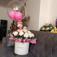 باکس گل مصنوعی