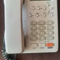 دو گوشی تلفن در حد نو|تلفن رومیزی|تهران, دانشگاه شریف|دیوار