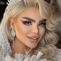 مدل میکاپ عروس میشم