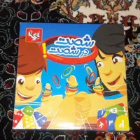 کارت مافیا پدر خوانده ۱ و۲ بازی فکری شصت در شصت|اسباب‌‌بازی|قرچک, زیبا شهر|دیوار