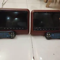 مانیتور پشت صندلی خودرو و سمند LX