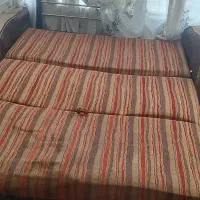 مبل تخت شو|مبلمان خانگی و میز عسلی|گلپایگان, |دیوار