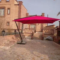 سایبان شیک پارچه برزنتی چتر ویلایی کافی شاپ|خدمات پیشه و مهارت|ری, بازار گل خاوران|دیوار