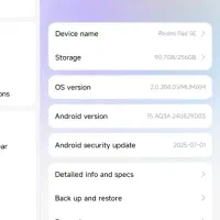 فروش Redmi Pad SE یا معاوضه با لپ تاپ خوب|تبلت|کبودرآهنگ, |دیوار