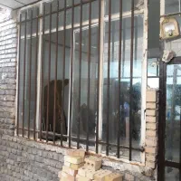 پنجره با حفاظ