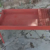 منقل کباب ورق ۳ میل|ظروف پخت‌وپز|مسجد سلیمان, |دیوار