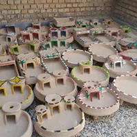 پخت و پز سنتی|ظروف پخت‌وپز|اهواز, کوی شایسته|دیوار