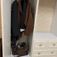 کمد ،تخت ،پاتختی،آینه|تخت و سرویس خواب|اردبیل, |دیوار