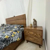 سرویس تخت خواب و میز ناهار خوری چهار نفره|تخت و سرویس خواب|گنبد کاووس, |دیوار