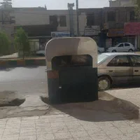 منقل کبابی بزرگ و جادار