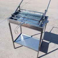 باربیکیو همراه با منقل