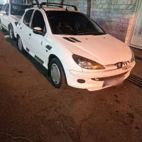 پژو۲۰۶ تیپ۳ مدل۹۵