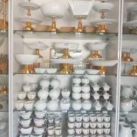 انواع ظروف چینی پایه طلائی، ۲۴۰ تا ۳۹۰ تومان