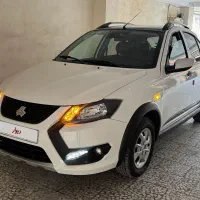 کوییک مدل ۱۴۰۲ RS سفیدمشکی پارس خودرو