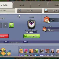 اکانت کلاش|کنسول، بازی ویدئویی و آنلاین|سنندج, |دیوار