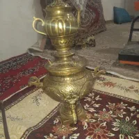 سماورذغالی قدیمی|سماور، چای‌ساز، قهوه‌ساز|زنجان, |دیوار