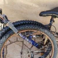 تنه ی 26 دوچرخه و لاستیک و رینگ.