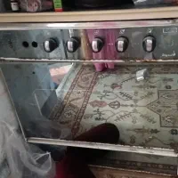 گاز ۵شعله جنس روش استیل