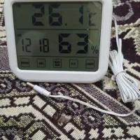 دماسنج رطوبت سنج ساعت