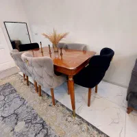میز ناهارخوری|میز و صندلی غذاخوری|گلستان (تهران), |دیوار