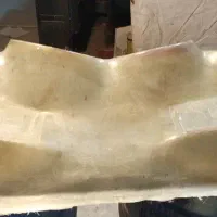 تخته فایبرگلاس سه بعدی سیستم صوتی شاهین خام|قطعات یدکی و لوازم جانبی|معصومیه, |دیوار