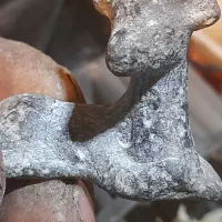 زیرخاکی مجسمه رومی برونزی|کلکسیون اشیاء عتیقه|خرمشهر, |دیوار