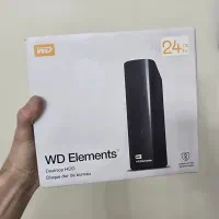 هارد اکسترنال ۲۴ترا  WD Elements 24TB