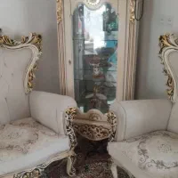 مبلمان سلطنتی|مبلمان خانگی و میز عسلی|اصفهان, بابوکان|دیوار
