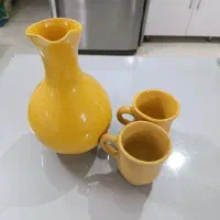 تعدادی ظروف آشپزخونه