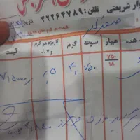 مقدار ی طلا سبک 250بالاتابلو