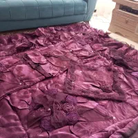 روتختی دونفره چهارتا روبالشتی