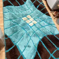 گلیم فرش ۴متری|گلیم، جاجیم، گبه|بانه, |دیوار