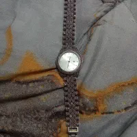 دو عدد ساعت نقره زنانه و مردانه