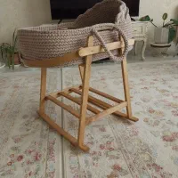 کریر تریکو با پایه ، سبد حمل نوزاد ،گهواره