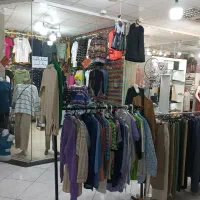 فروش اجناس مغازه زنانه