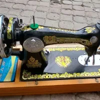 چرخ خیاطی (Flying man)|چرخ خیاطی و ریسندگی|گرگان, |دیوار