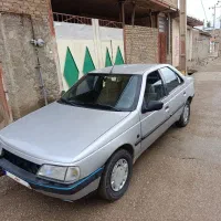 پژو 405نقرای